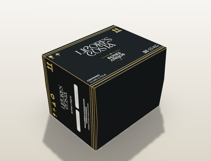 Caja Rones Añejos